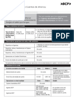 Cartilla Informativa Cuenta Digital BCP