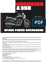 Thunderbird 500 350 Parts Catalogue PDF