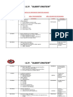 Cartel de Contenidos Temáticos Anuales Segundo de Secundaria Trigonometria