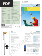 Performance Specifications: Surveying The World, Mapping The Future