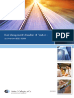 Overview of Iso 31000 2015 PDF