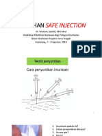 Pelatihan Safe Injection