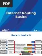 Routing Basics