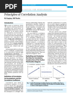 Principles of Correlation Analysis: Statistics For Researchers