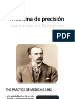 Medicina de Precisión