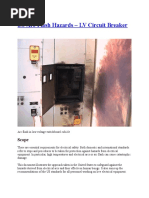 Arc Flash Hazards