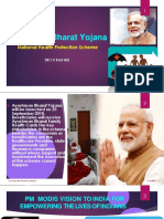 Ayushman Bharat Yojana: National Health Protection Scheme