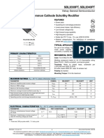 SBL2030PT, SBL2040PT: Vishay General Semiconductor