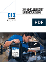 MOPAR 2019 Chemical Catalog