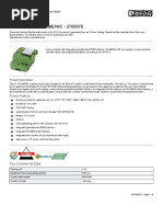 Controller - ILC 191 ME/INC - 2700075: Product Description