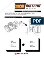 Tm05001modif Mainshaft Seal