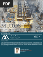 Diseño de Muros de Concreto Armado (3era Ed.)