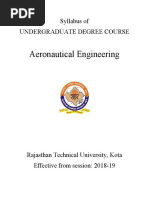 Syllabus Aero RTU