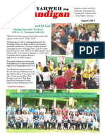 Sandigan - Aug 2019 (Vol.27, No.8 + Bulletin)