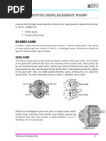 Positive Displacement Pump