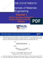 ME2151 Tutorial Solution 1