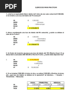 Ejercicio Matematica Financiera - C