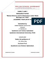 Family Law Abstract