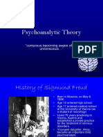 Psychoanalytic Theory