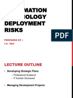 Chapter 4 Information Technology Deployment Risk