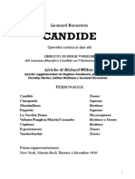 (Libretto) Bernstein - Candide (Italian) PDF