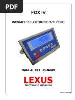 Manual Fox4