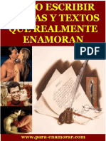 12 Cartas para Enamorar