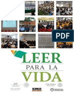 DGESPE - Leer para La Vida. Memoria