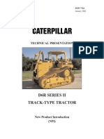 D6R Series Ii Track-Type Tractor: Technical Presentation