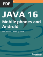 Java 16 Mobile Phones and Android