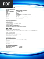 Curriculum Vitae