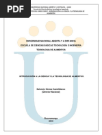 Introduccion A La Tecnologia de Alimentos PDF