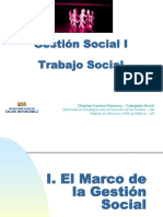 Gestion Social y Trabajo Social