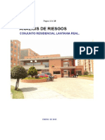 Análisis de Riesgos. Conjunto Residencial Lantania Real