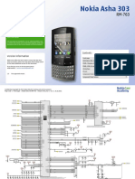 Nokia Asha 303 RM-763 Service Schematics v1 - 0 PDF