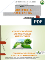 Clasificación de Las Auditorías Ambientales