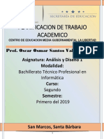 AD 1 II BTP Informatica