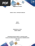 Unidad 3 Paso 8 - Propuesta Ampliada