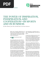 BCG The Power of Inspiration Perspiration and Cooperation June 2018 Tcm9 195128