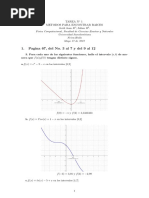 Metodos Matematicos en Ecuciones Diferenciales Con FORTRAN