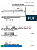 MDM Method Excel