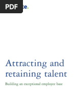 Attracting Retaining Talent