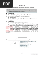 10. CFA - L3 - 陳宏 - Risk Management Applications of Derivatives