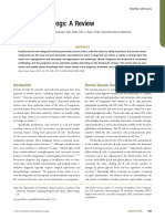 Insulinoma in Dogs: A Review: Normal Glucose Homeostasis