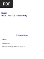 PDCA Training Pack