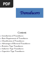 Transducers 1