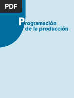 Programacion de La Produccion