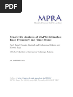 MPRA Paper 60110