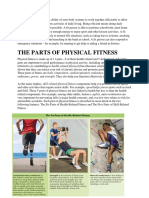 The Parts of Physical Fitness