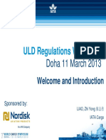 ULDR Workshop Presentation